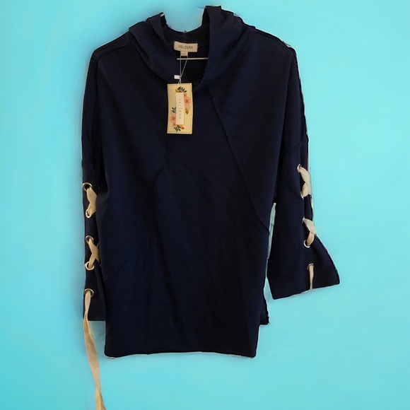 Baggy Sweater Navy Blue - Picture 1 of 2